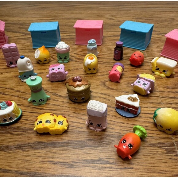 Shopkins Season 6 Chef Club Food Shopkins‎ Lot Of 20 Mini Figures, 4 Boxes + - Picture 6 of 7